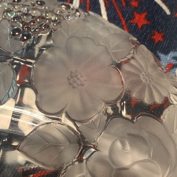 Glass Serving Plate - Picture 4 of 4